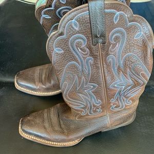 Ariat Western Leather boots